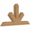 Ekena Millwork Saratoga Timber Gable Bracket, Western Red Cedar, 60"W x 32"H x 5 1/2"D x 5 1/2"F, 13/12 Pitch GBW060X32X0606SAR00SWR - alternate 2
